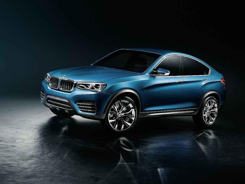 Koncept BMW X4.