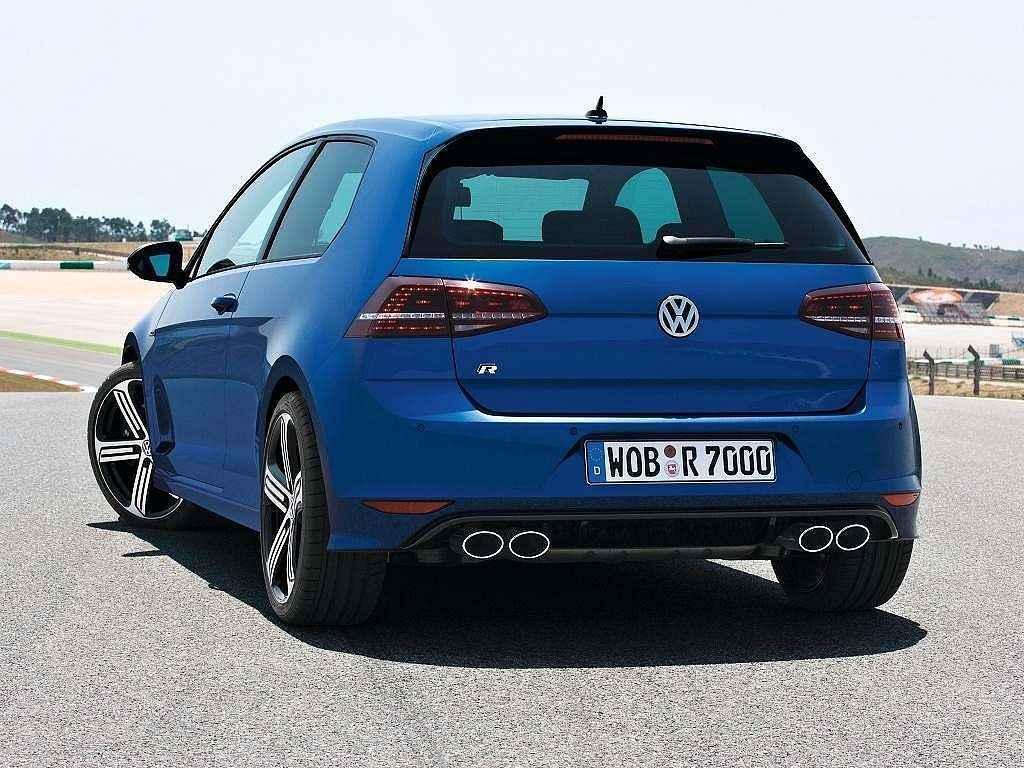 Volkswagen Golf R.