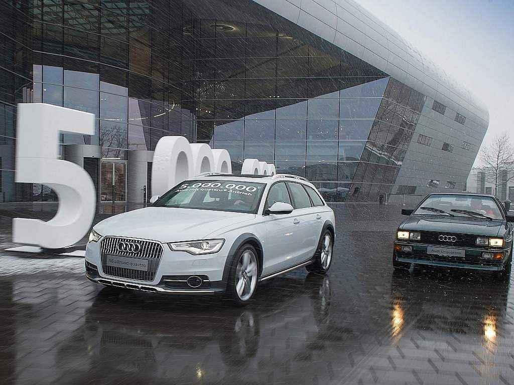 Audi A6 allroad.