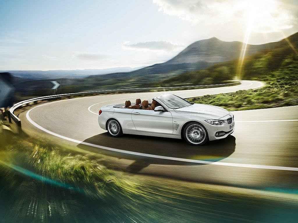 BMW 4 Cabrio.