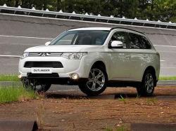 Mitsubishi Outlander třetí generace