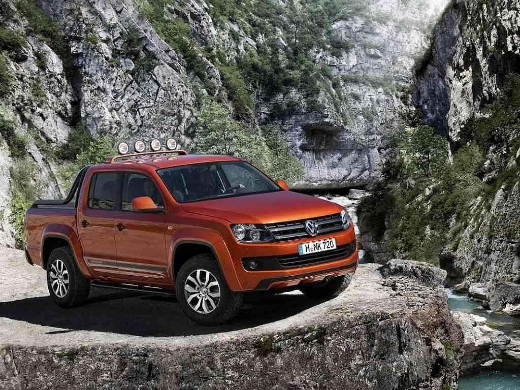 Volkswagen Amarok Canyon.