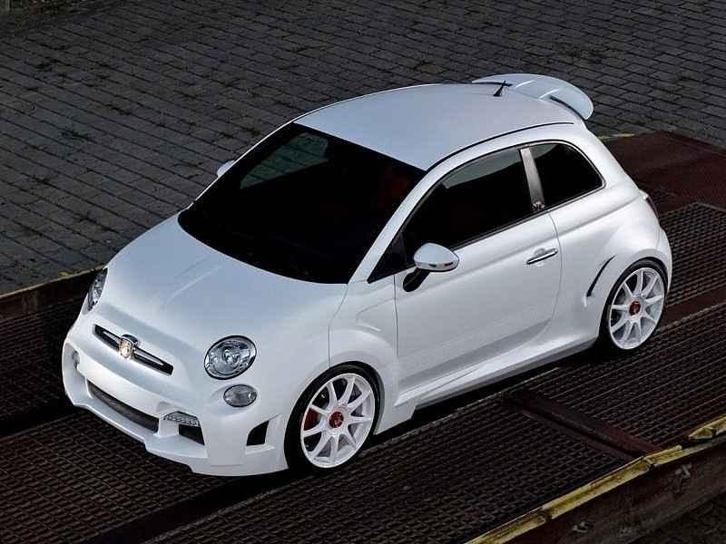 Zender Abarth 500 Corsa Stradale.