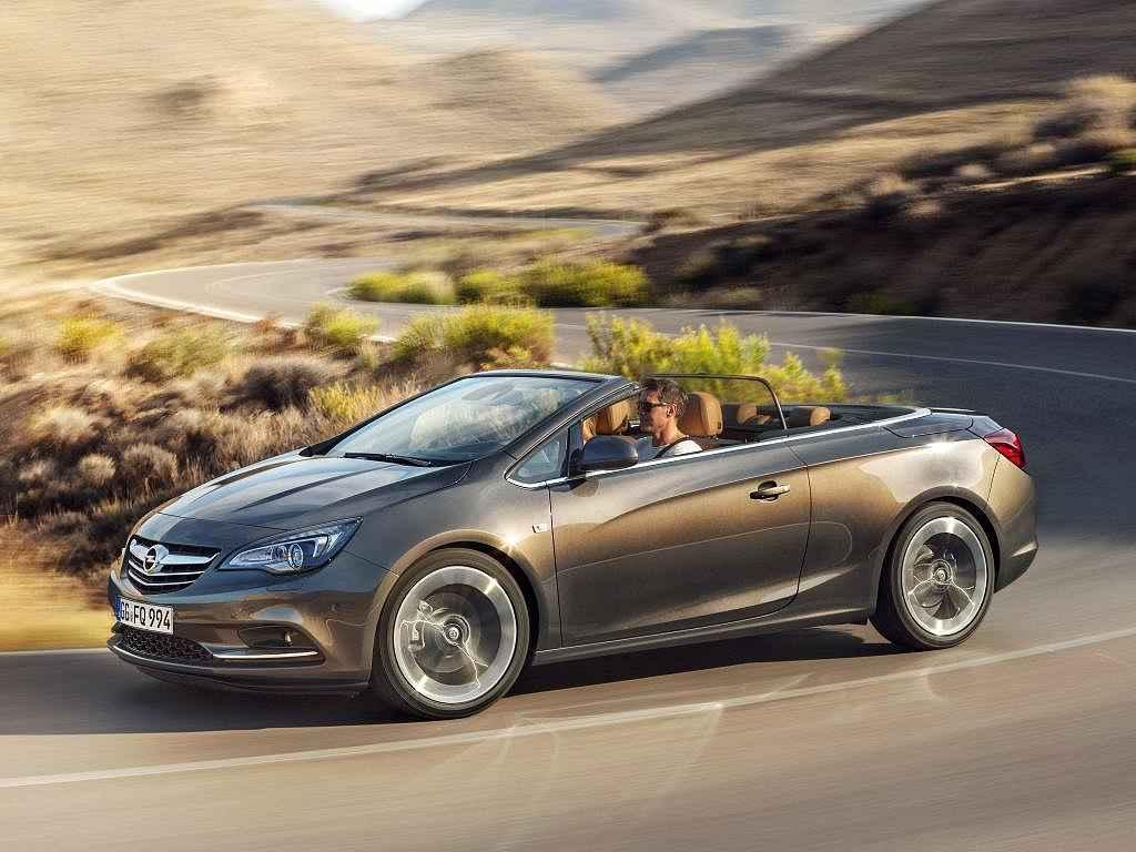 Opel Cascada.