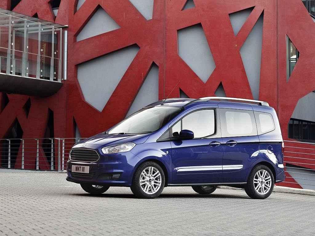 Ford Tourneo Courier.