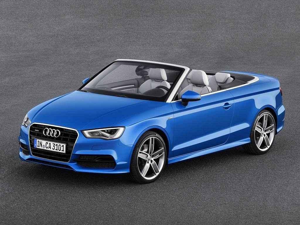 Audi A3 Cabriolet.