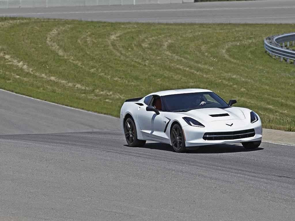 Corvette Stingray 2014.