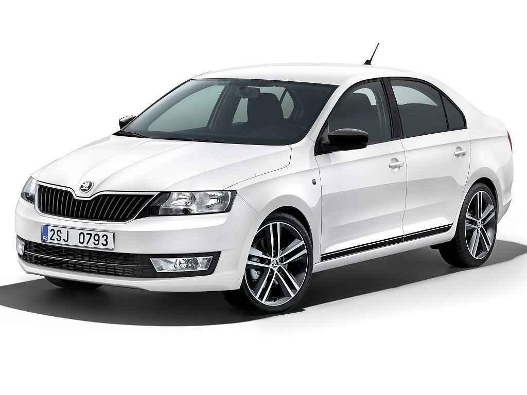 Škoda Rapid ve výbavové variantě StylePLUS.