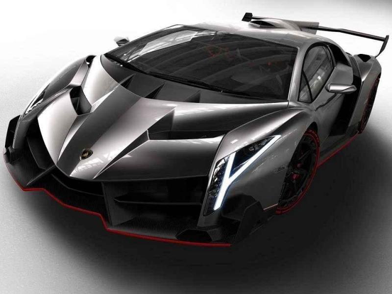 Lamborghini Veneno.