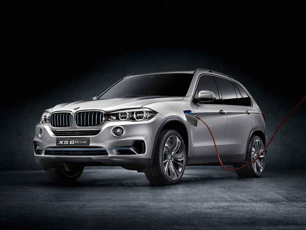 BMW Concept X5 eDrive.