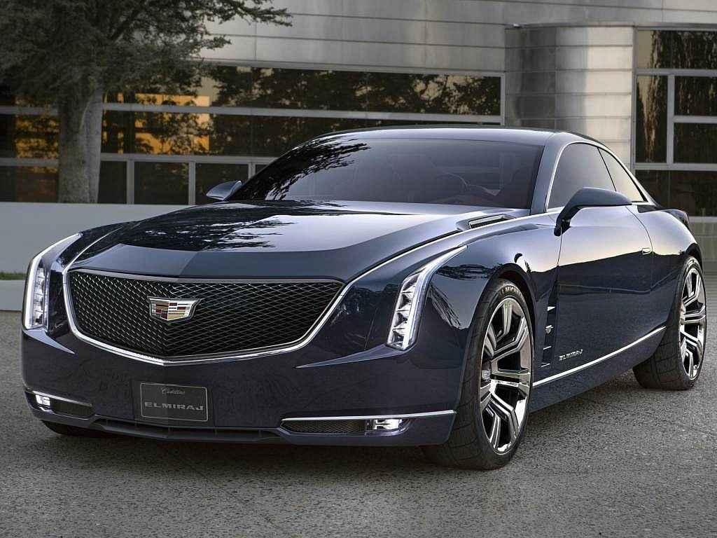 Cadillac Elmiraj Concept.