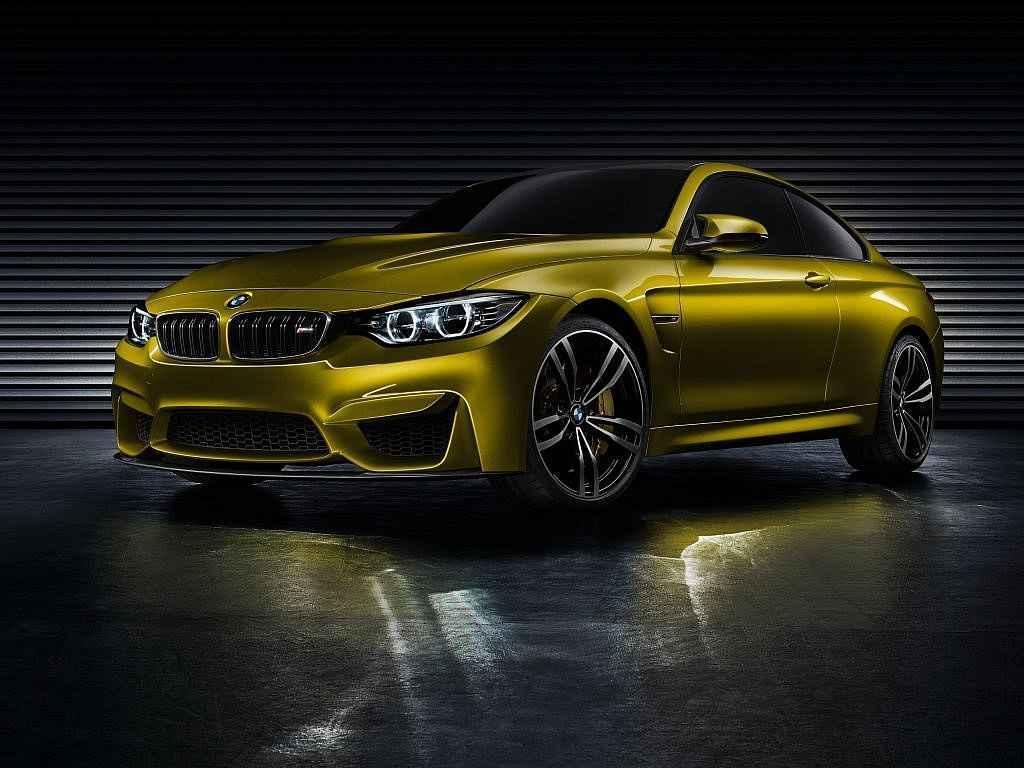 BMW Concept M4 Coupé.