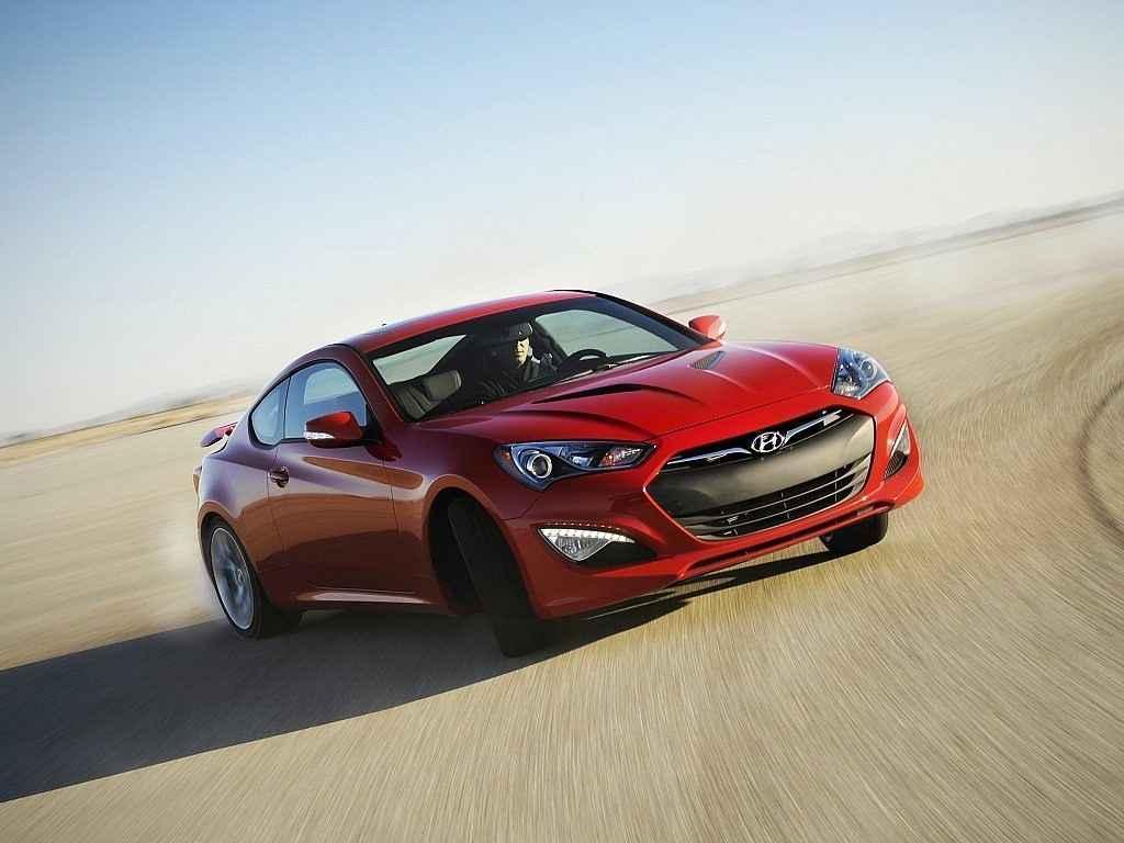 Hyundai Genesis Coupe.