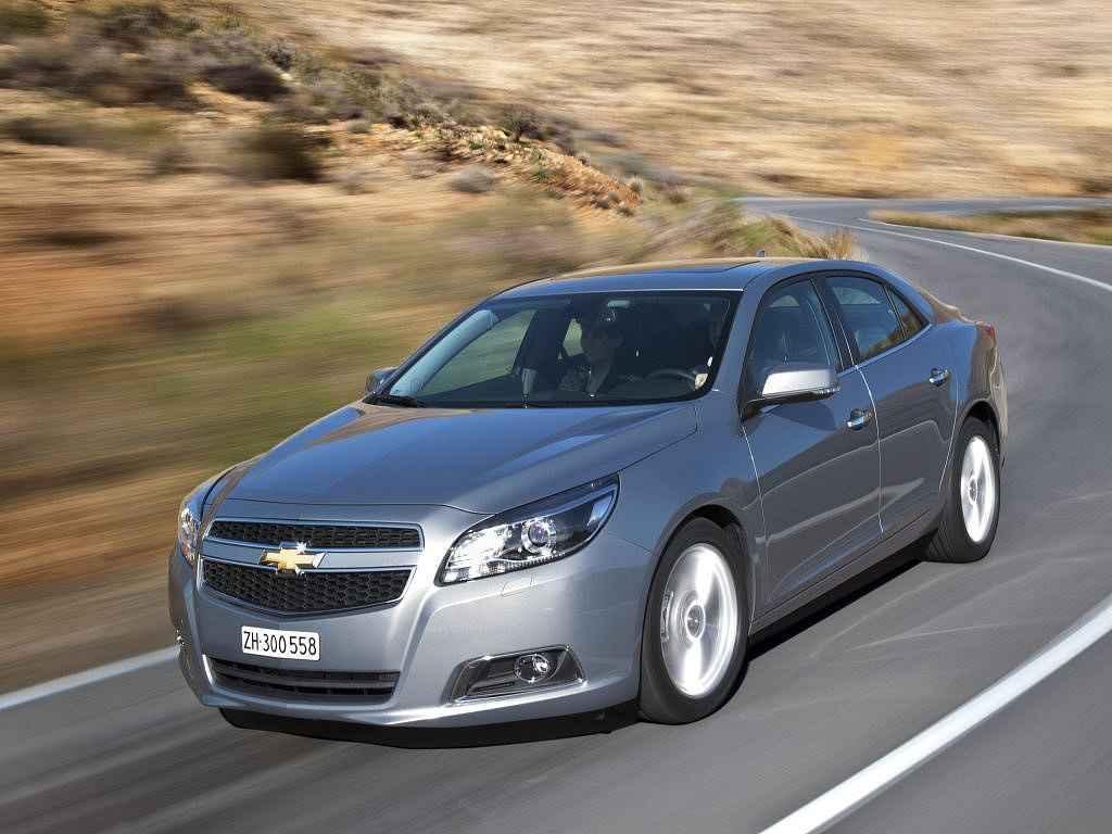 Chevrolet Malibu.