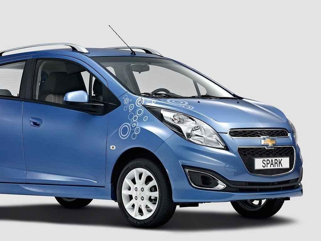 Chevrolet Spark Bubble.