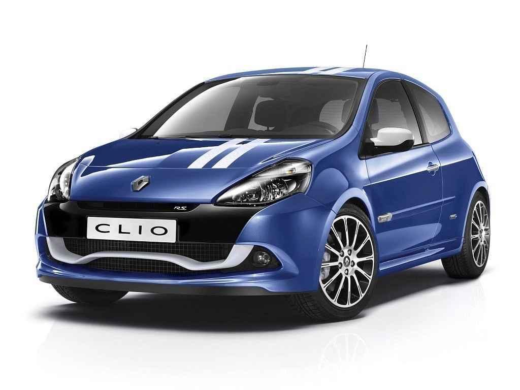 Minulá generace Renaultu Clio Gordini R.S.