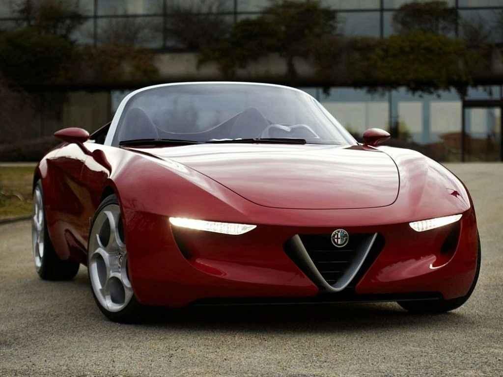 Koncept Alfa Romeo 2uettottanta.