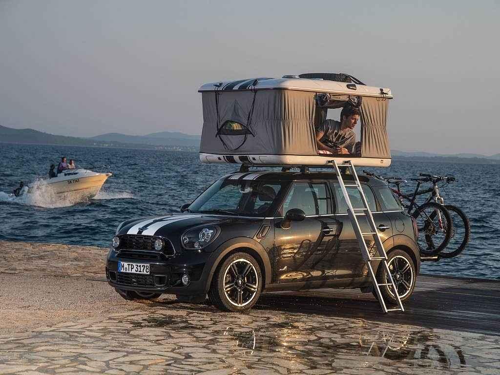 Mini Countryman ALL4 Camp.