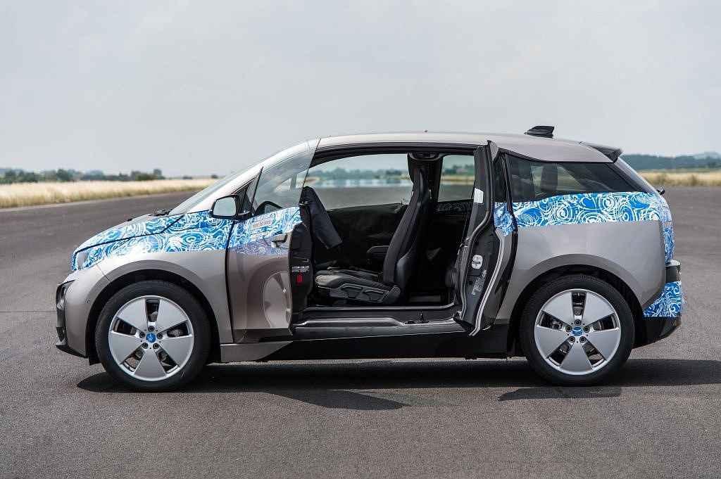 BMW i3.