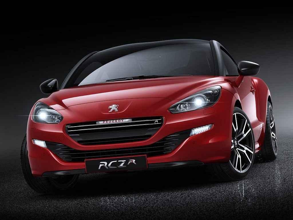 Peugeot RCZ R.