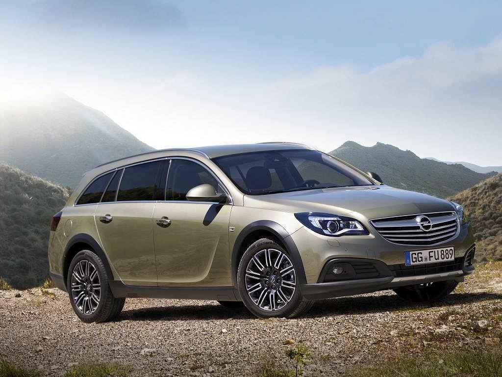 Opel Insignia Country Tourer.