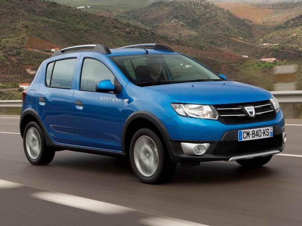 Dacia Sandero Stepway.