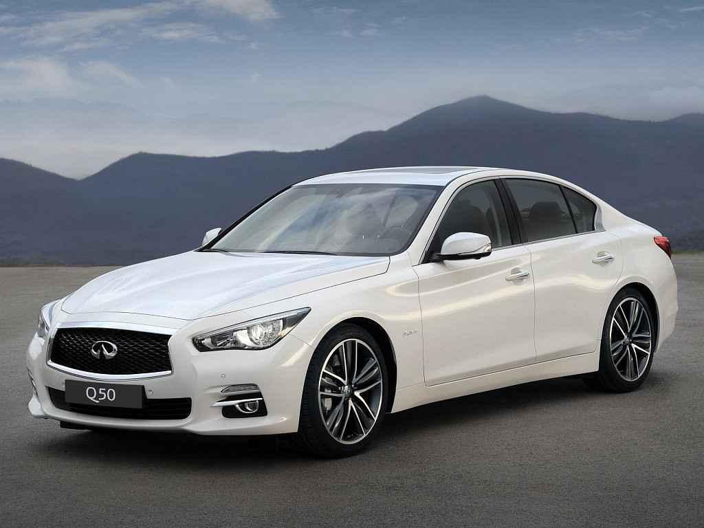 Infiniti Q50.