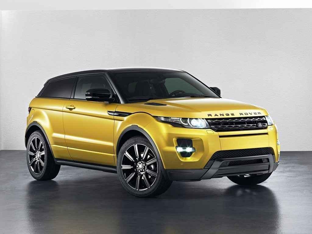 Range Rover Evoque „Sicilian Yellow Edition“