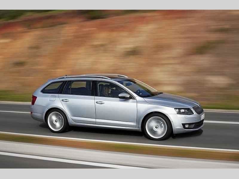 Nová Škoda Octavia Combi