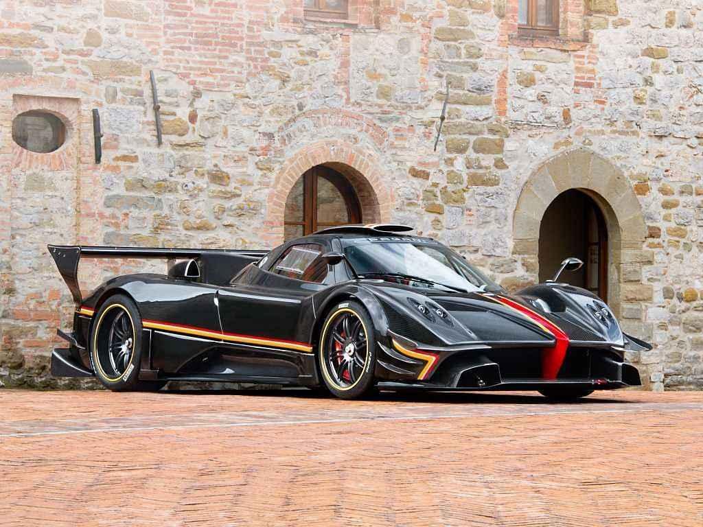 Pagani Zonda Revolucion.