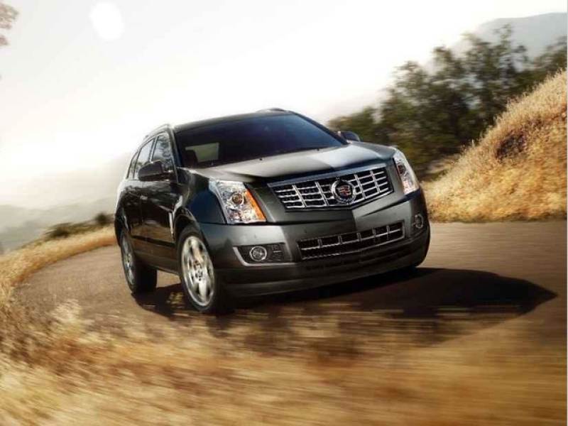 Cadillac SRX.