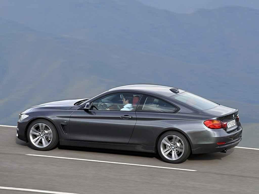 BMW 4 Coupe.