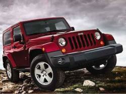 Jeep Wrangler.