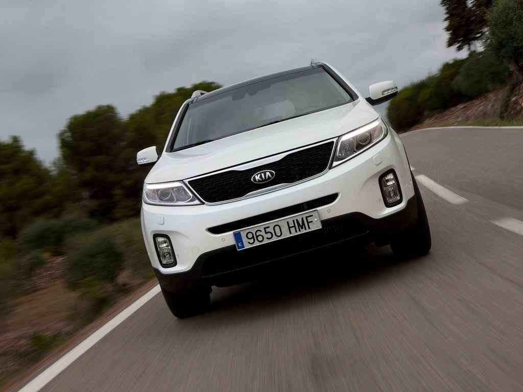 Kia Sorento.