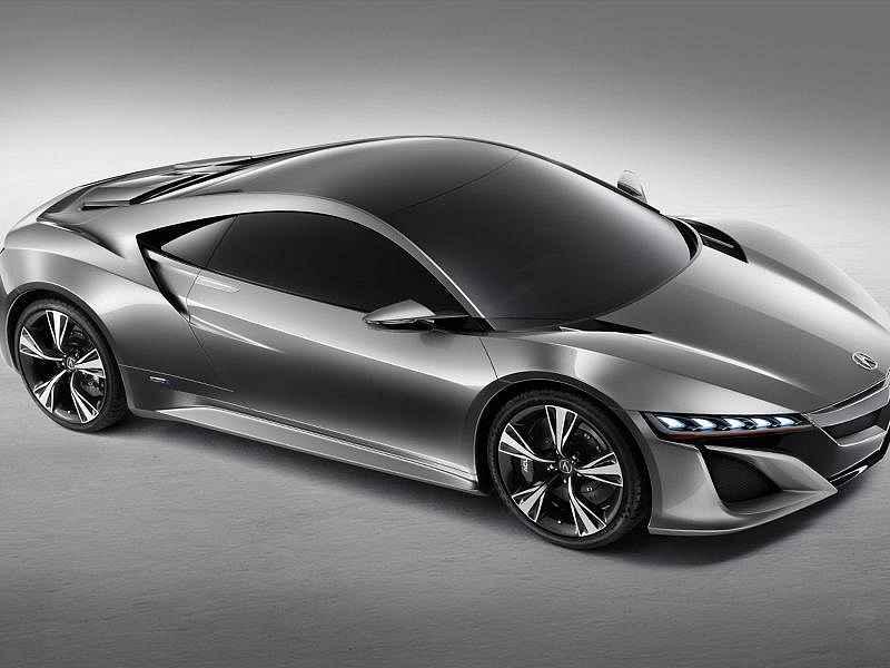 Koncept Hondy NSX