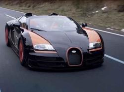 Rekordní Bugatti Veyron