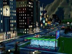 Nissan Leaf ve hře SimCity