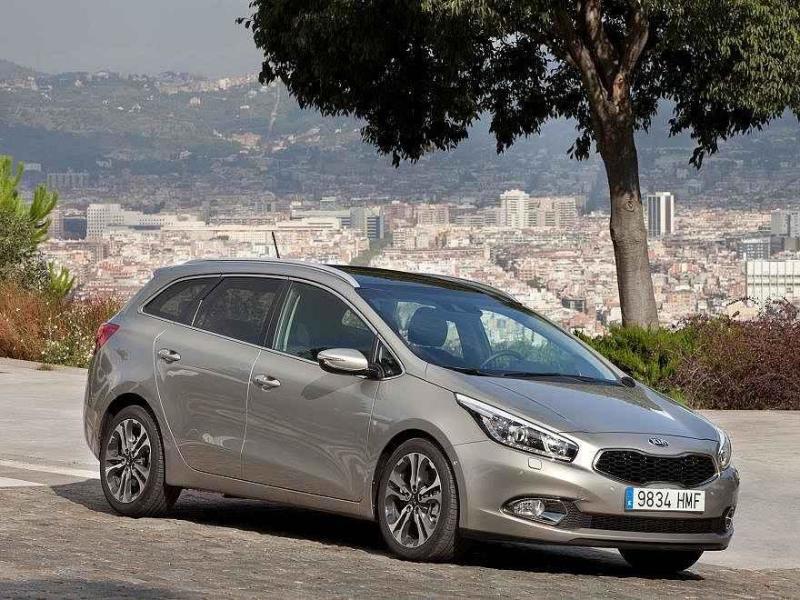 Kia cee´d SW 1,4 CVVT LPG