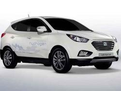 Hyundai Tucson s vodíkovými palivovými články