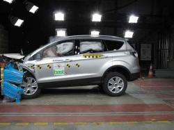 Ford Kuga při testech NCAP