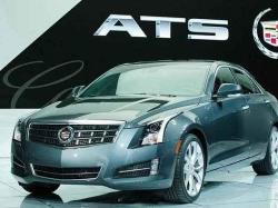 Auto roku v USA - Cadillac ATS