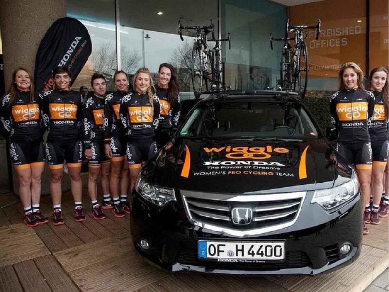 Wiggle Honda Women’s Pro Cycling Team