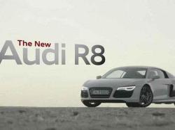 Nové Audi R8