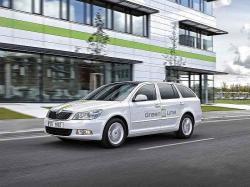 Elektrická Škoda Octavia Green E line