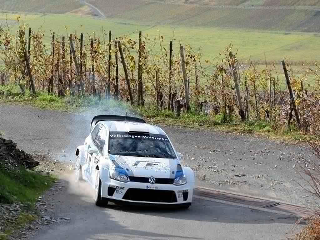 Volkswagen Polo pro mistrovství světa v rallye.