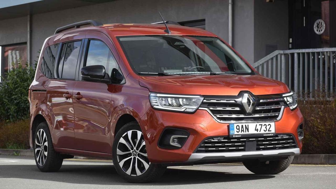 Renault Kangoo je výborná volba pro aktivní rodiny