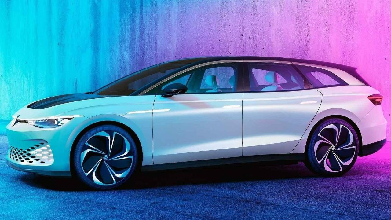 Volkswagen nabídne také velké elektrické kombi