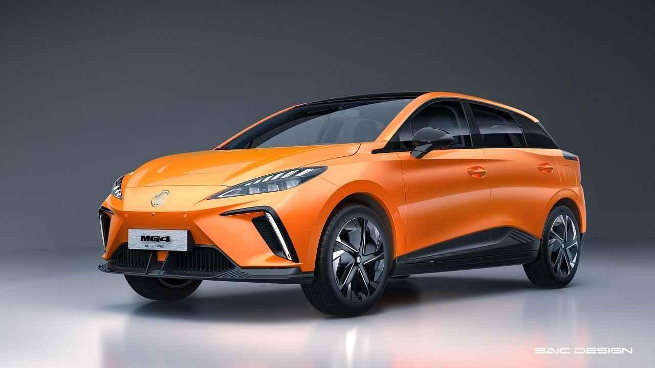 MG4 Electric je prostorný pětidvéřový hatchback s moderním designem, elektromotor tohoto vozu pohání zadní nápravu.