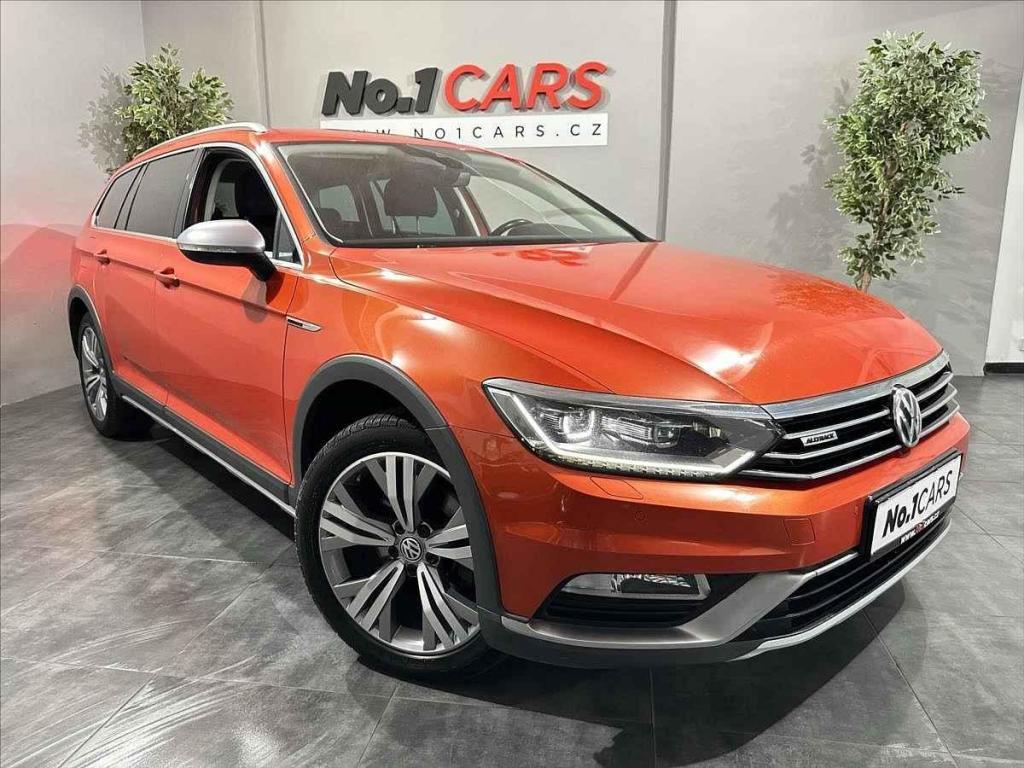 Volkswagen Passat 2,0 TDi Alltrack