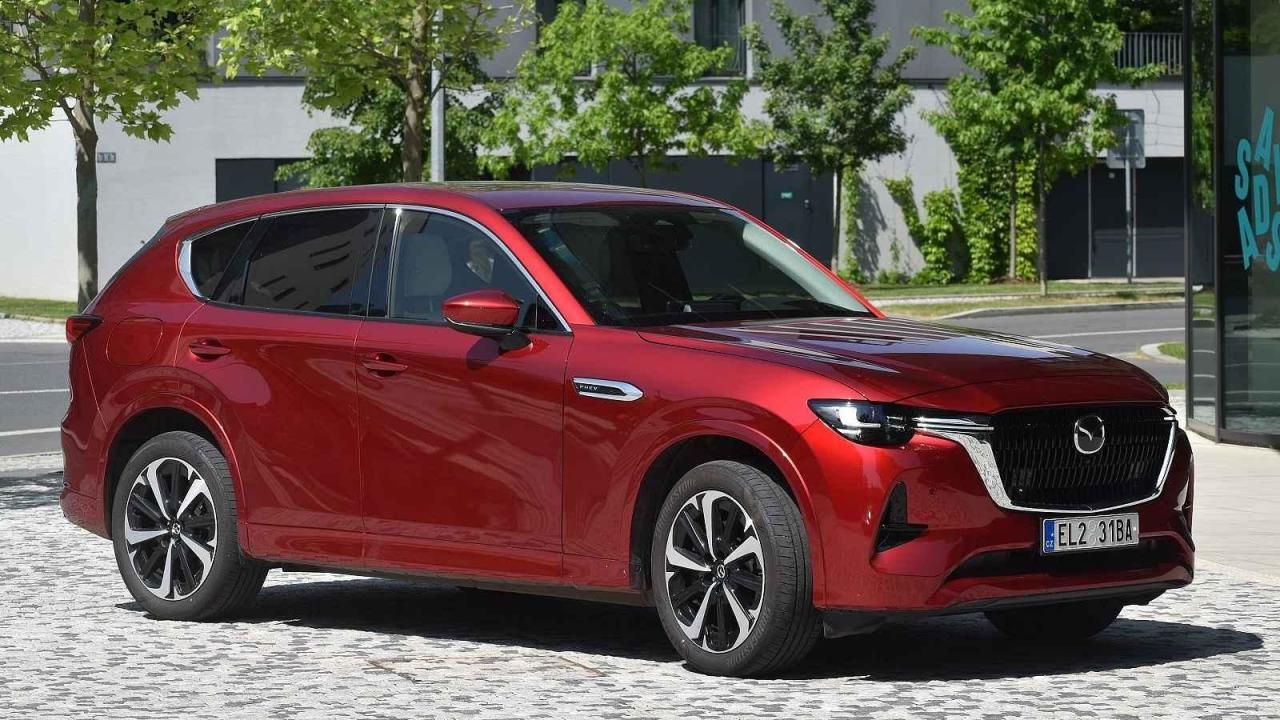 Mazda XC-60 se skvěle trefuje do současného vkusu většiny zákazníků